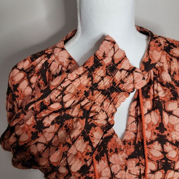 Anthropologie Porridge Watercolor Top XS - Picture 5 of 9